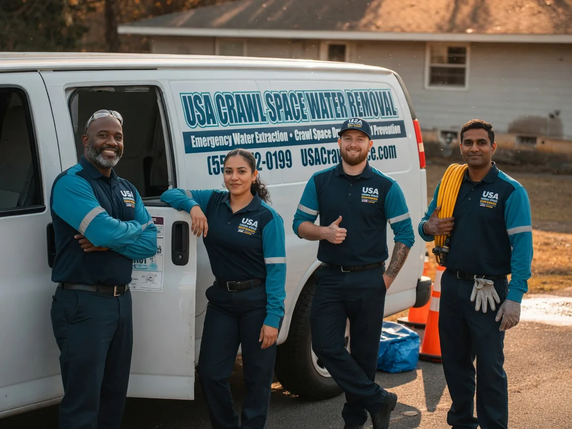 Crawl Space Water Removal company in Phillipsville, CA